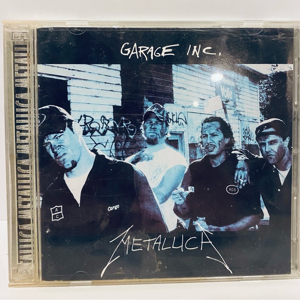 Metallica - Garage Inc. (2CD, 1998) ELEKTRA 62299-2 METAL